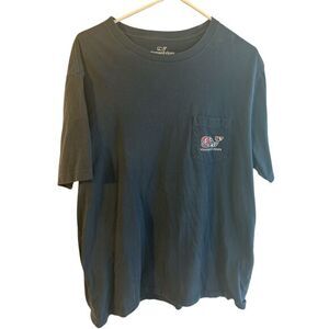 Vineyard Vine Blue sizr‎ L men's short sleeve